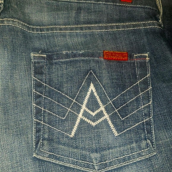 COPY - FOR ALL MANKIND 7 JEANS - Picture 2 of 8
